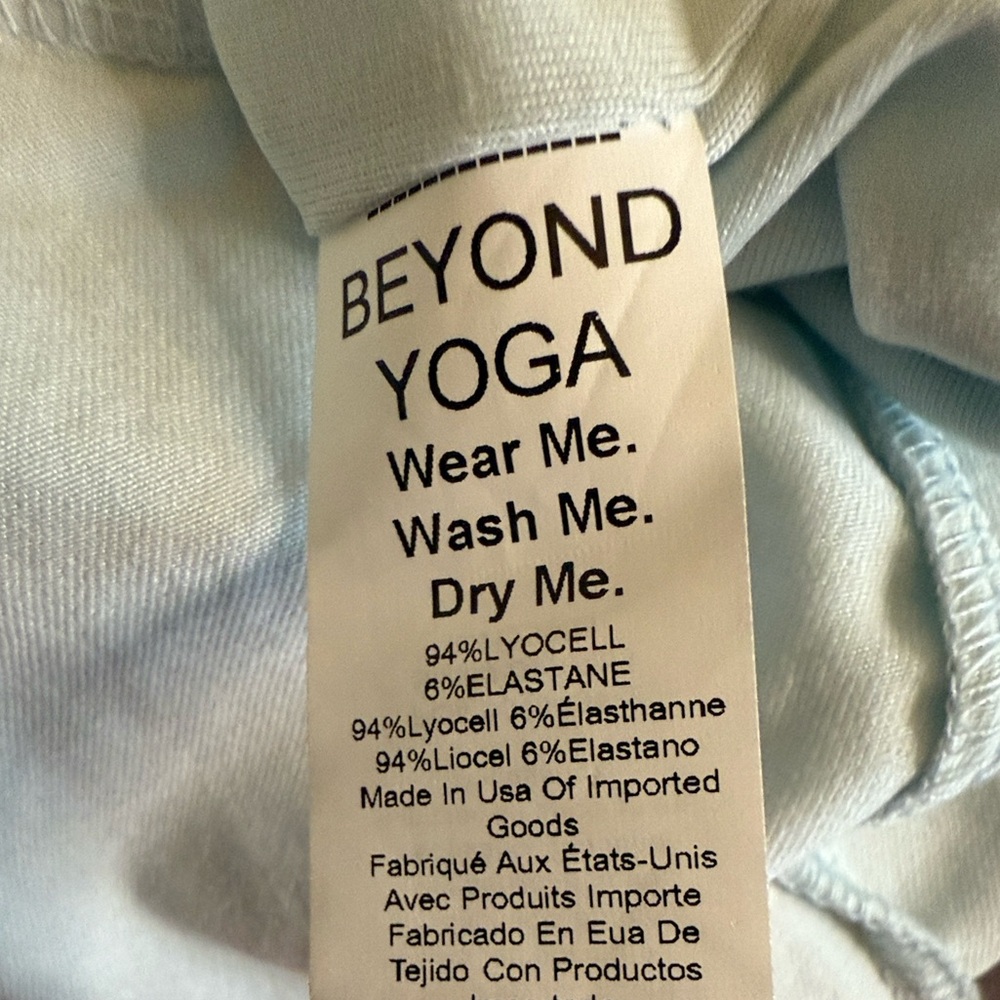 Beyond Yoga light blue Mini Dress {With pockets} - Picture 6 of 7